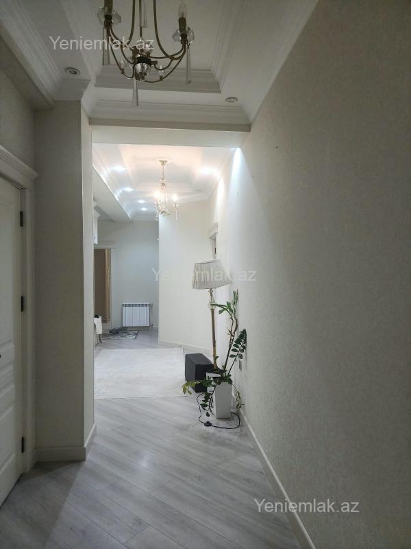 Kirayə 4 otaqlı Bina evi menzil (Yeni tikili), 180 m², Nəsimi rayonu — Mənzil, Bakı (12)