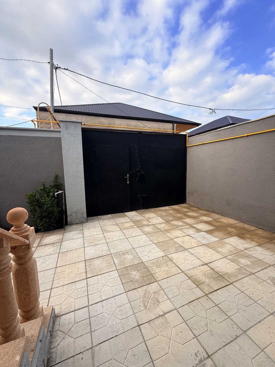 Satılır 3 otaqlı həyət evi/bağ evi 90 m² — Ev, villa, Bakı (5)