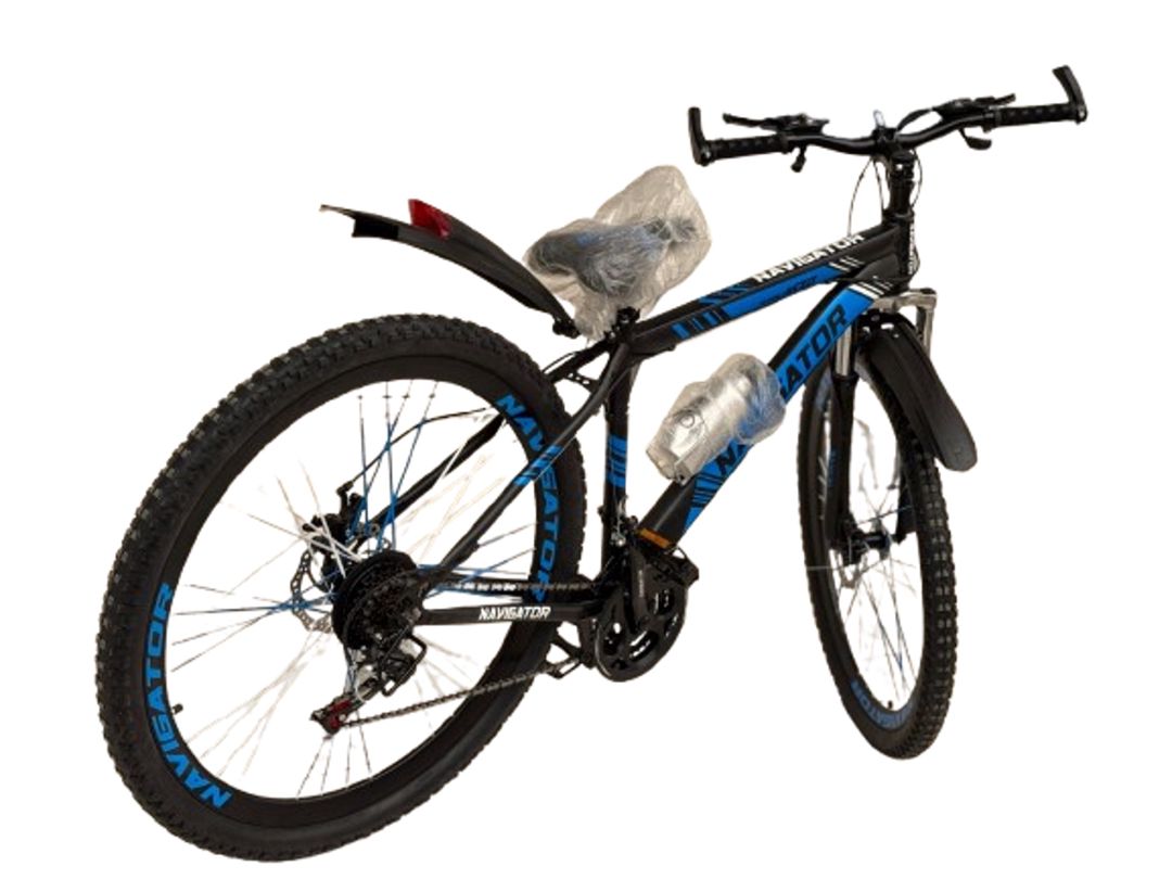 Velosiped SH-42, 29", qara/göy — Velosipedlər, Bakı