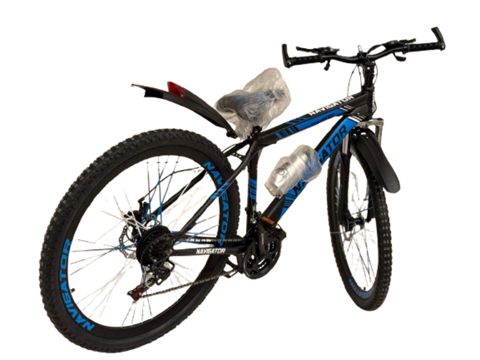 Velosiped SH-42, 29", qara/göy — Bakı