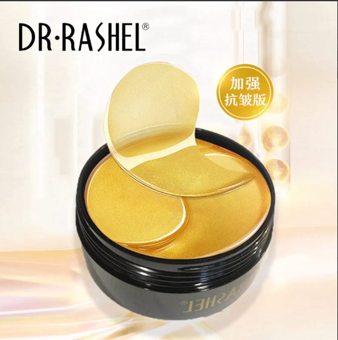Hidrogel paç göz ətrafı dərisi üçün Dr.Rashel 24k Gold Collagen Hydrogel Eye Mask 60 əd — Mallar, Bakı (3)