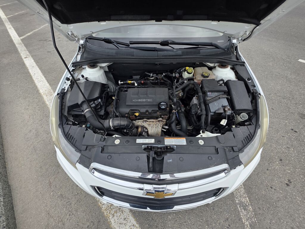 Chevrolet Cruze: 1.4 l 2014 il 195000 km Sedan 77-XU-042 — Avtomobillər, Bakı (9)