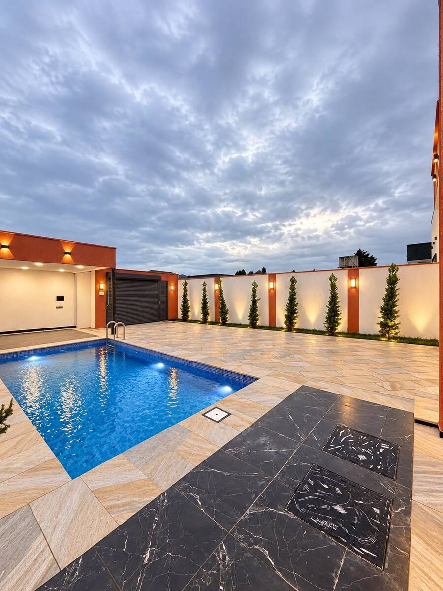 Satılır 4 otaqlı həyət evi/bağ evi 165 m² — Ev, villa, Bakı (5)