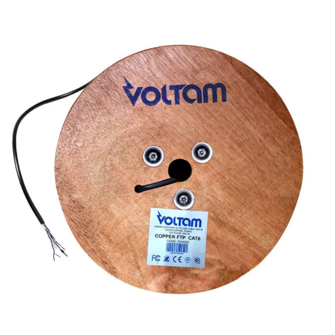 Şəbəkə Kabeli Voltam CAT6 FTP Outdoor — Kabelləri, adapterlər və keçidçilər, Bakı (2)