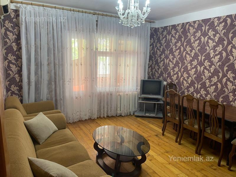 Kirayə 2 otaqlı Bina evi menzil (Köhnə tikili), 65 m², Nizami rayonu — Mənzil, Bakı (4)