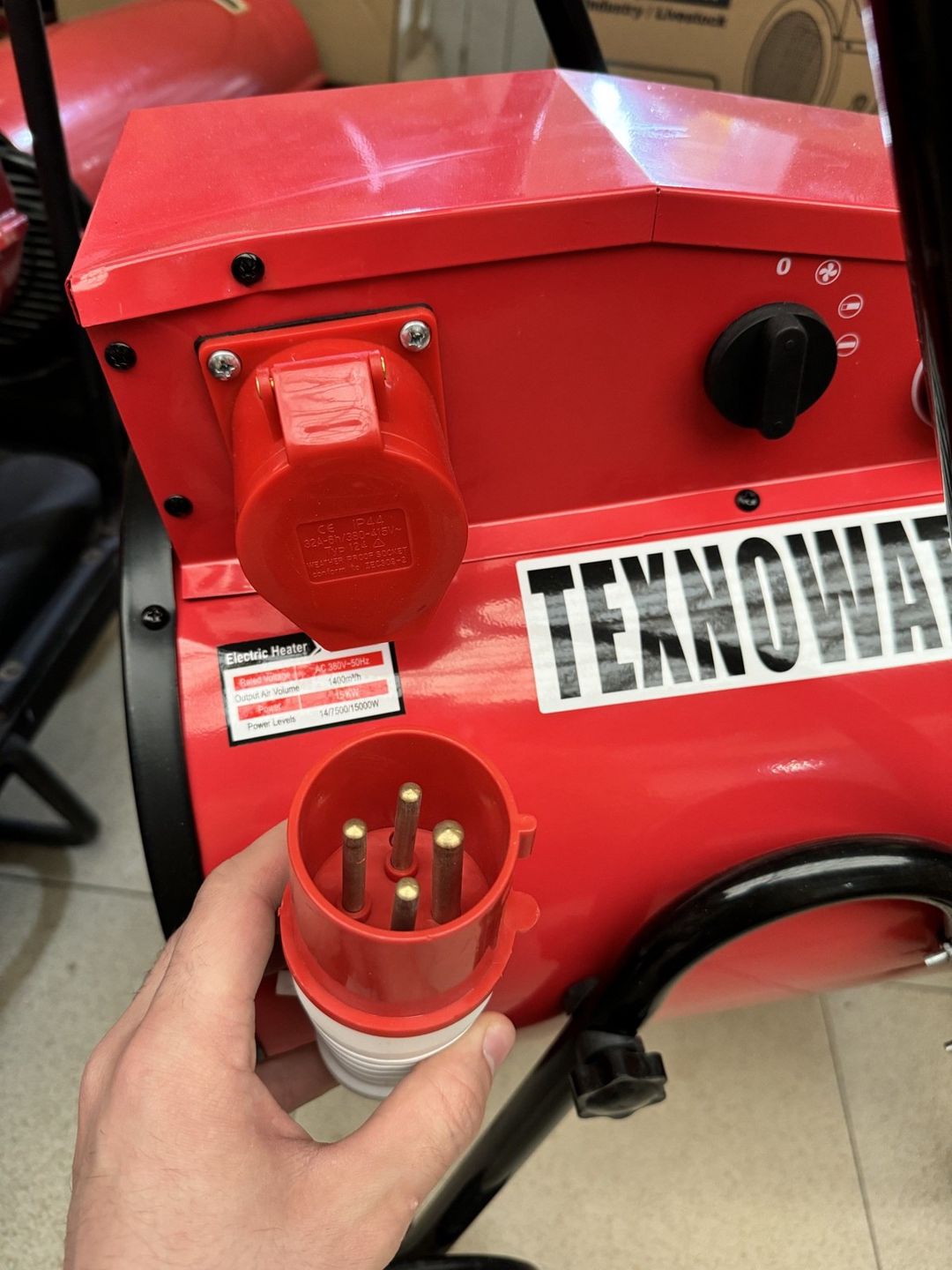 Kalorifer "TexnoWatt Puşka 15 kVt" — Ev texnikası, Bakı (8)