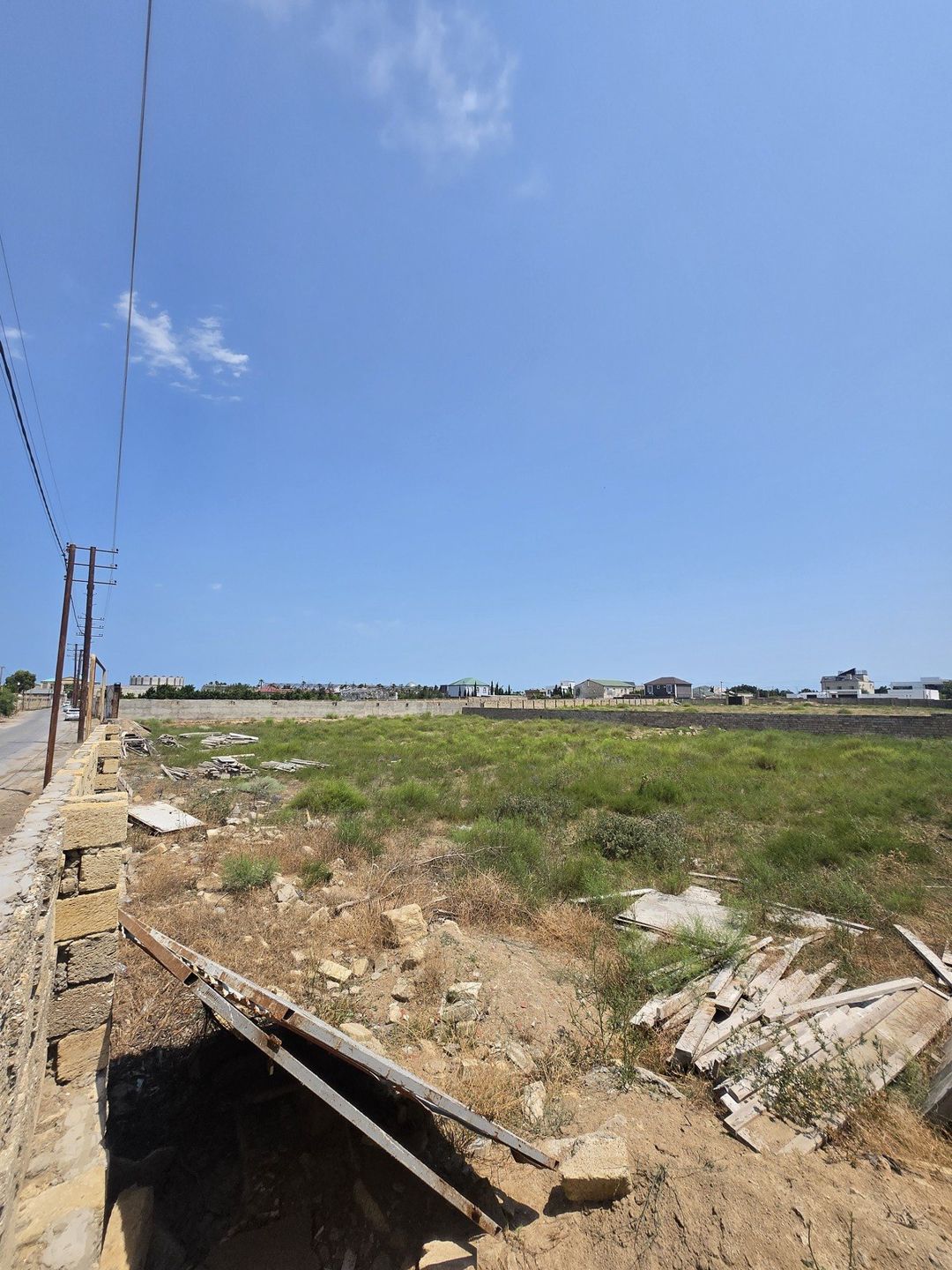 Satılır torpaq 35 sot — Torpaq, Bakı