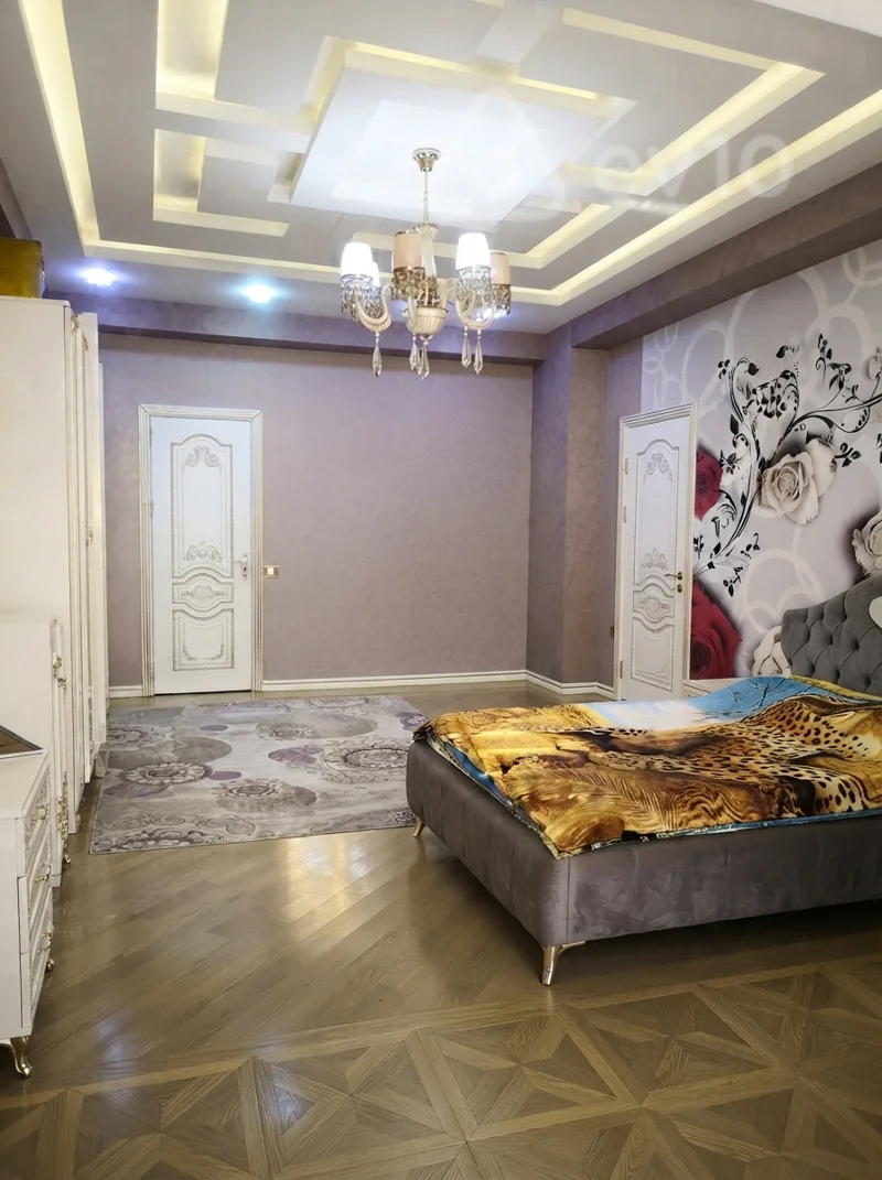 3 otaqlı mənzil, 120 m², Məhəmməd Hadi küçəsi — kirayə — Mənzil, Bakı (4)