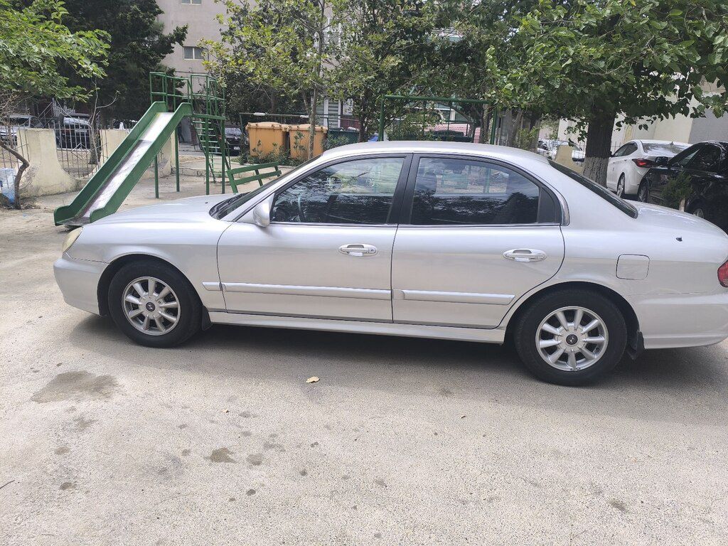 Hyundai Sonata, 2.0 L, 2004 il, 325 150 km 90-TZ-789 — Avtomobillər, Bakı (4)