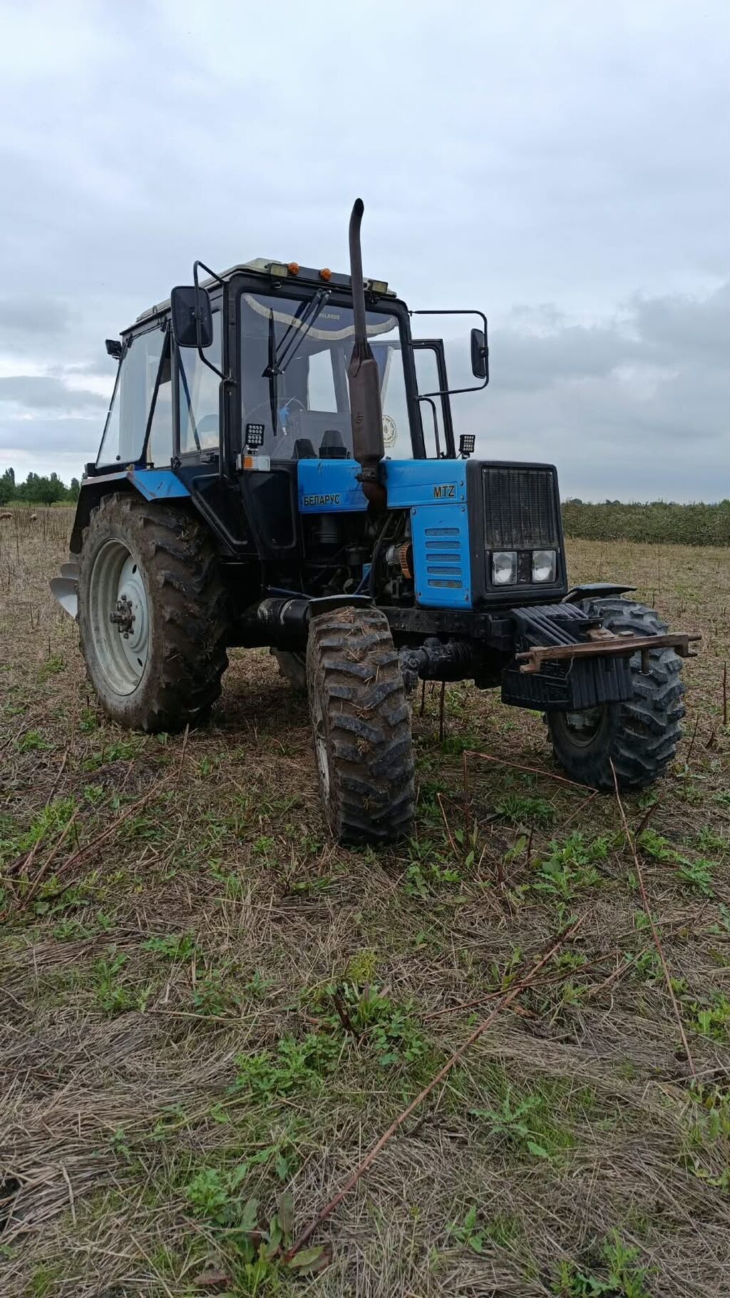 Belarus MTZ 892 traktor - Rəng: mavi/qaranlıq şassi - Güclü dizel — Traktorlar, Quba (4)