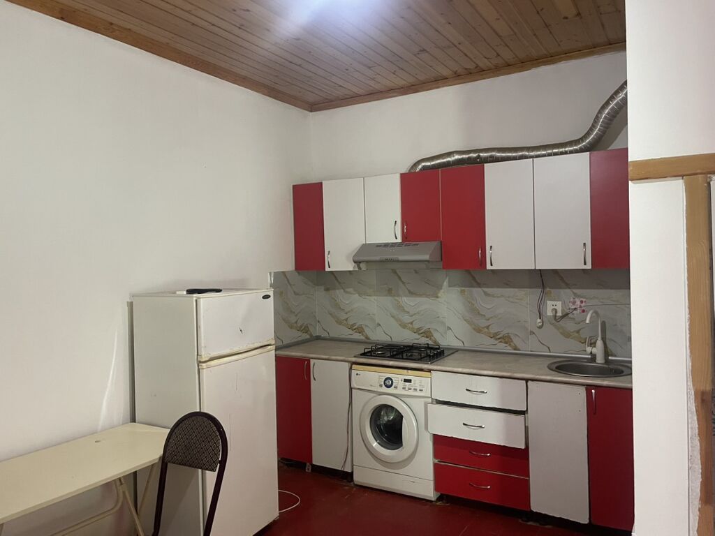 1 otaqlı, mətbəx-studio tipli kiçik ev/dağ evi. Plan və yerləşim — Ev, villa, Digah (4)