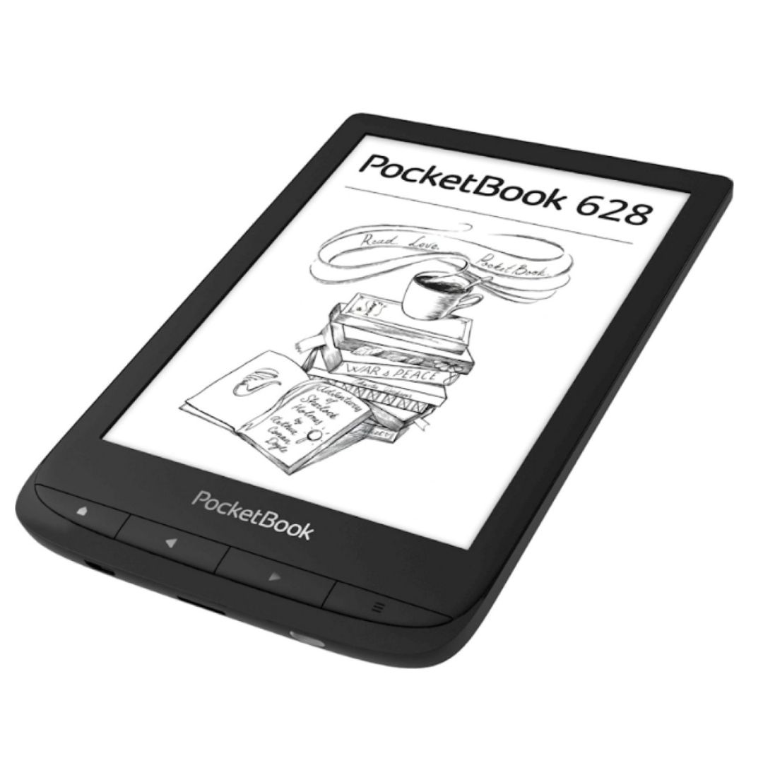 Elektron kitab PocketBook 628 Touch Lux 5 Black (PB628-P-CIS) — Elektron kitablar, Bakı (2)