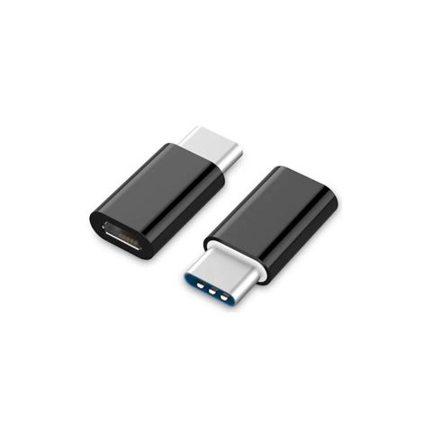 Ötürücü Xiaomi MicroUSB to Type-C Black — Bakı