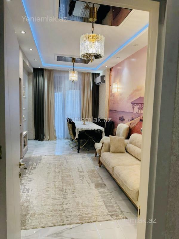 Satılır 3 otaqlı Bina evi menzil (Yeni tikili), 126.5 m², Nizami rayonu — Mənzil, Bakı (2)