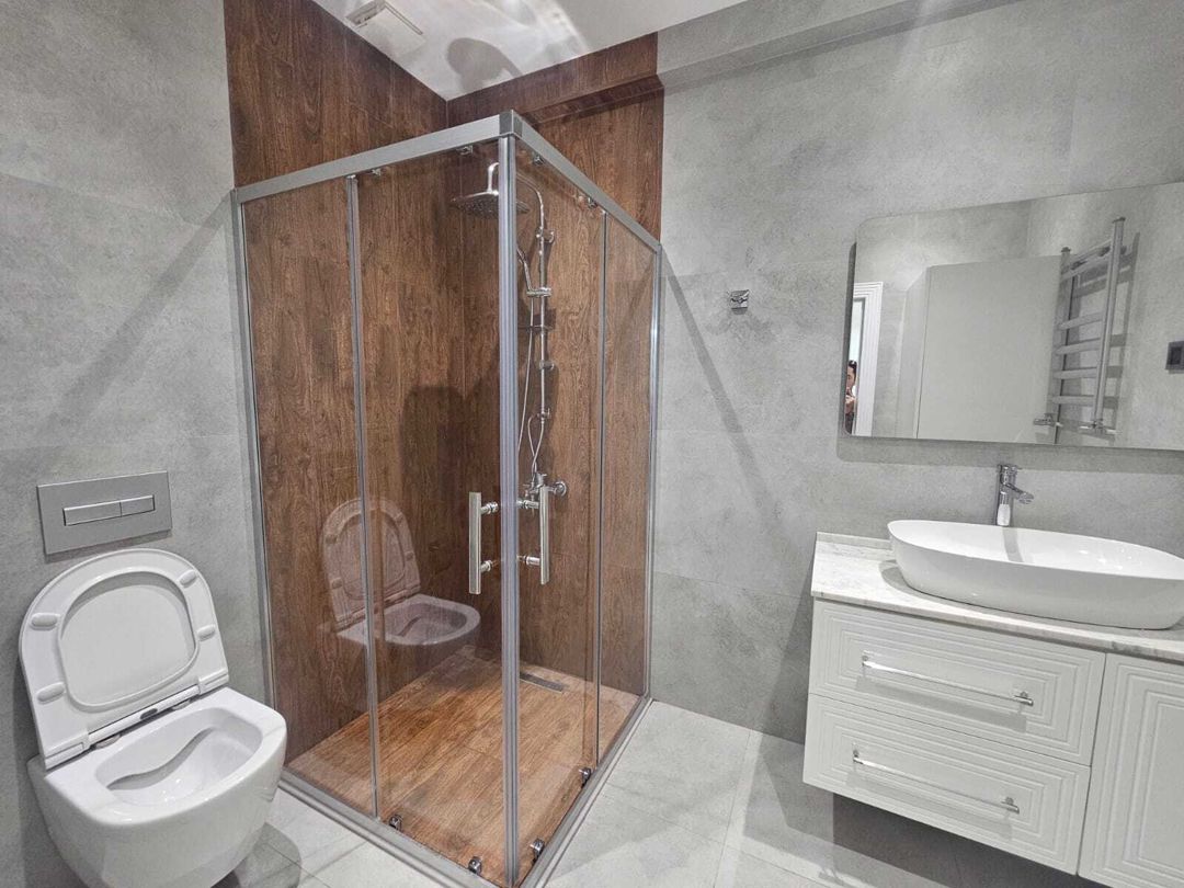 İcarəyə verilir 2 otaqlı yeni tikili 80 m² — Mənzil, Bakı (11)