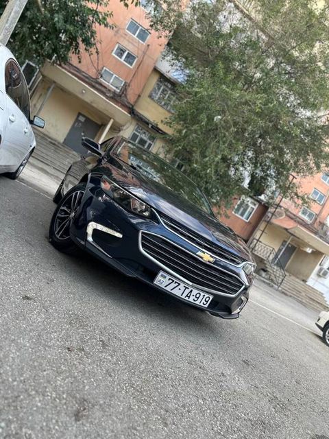 Chevrolet Malibu, 1.5 L, 2016 il, 182 000 km — 17 700 ₼ · Bakı · Avtomobillər Chevrolet Malibu, 1.5 L, 2016 il, 182 000 km — Bakı