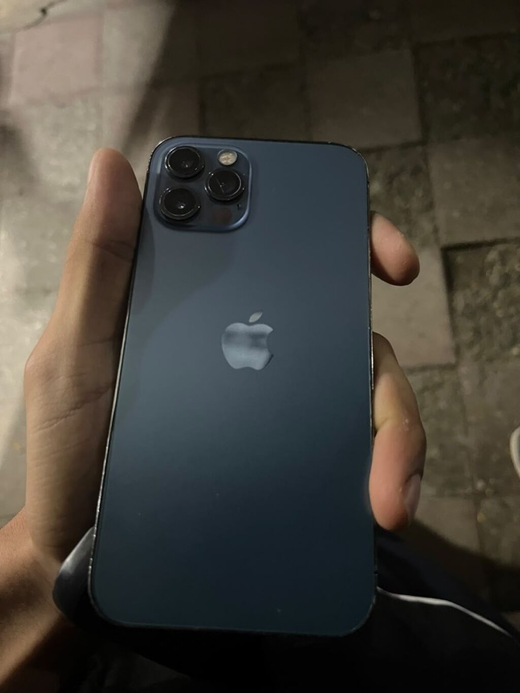 IPhone 12 Pro, 128 GB, Pacific Blue, Face ID — Apple iPhone, Bakı (2)