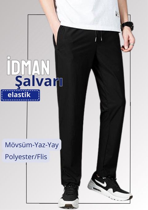 Kişilər üçün gündəlik şalvar EB_1075, qara, poliester, ölçü L — 22.9 ₼ · Bakı · Mallar Kişilər üçün gündəlik şalvar EB_1075, qara, poliester, ölçü L — Bakı