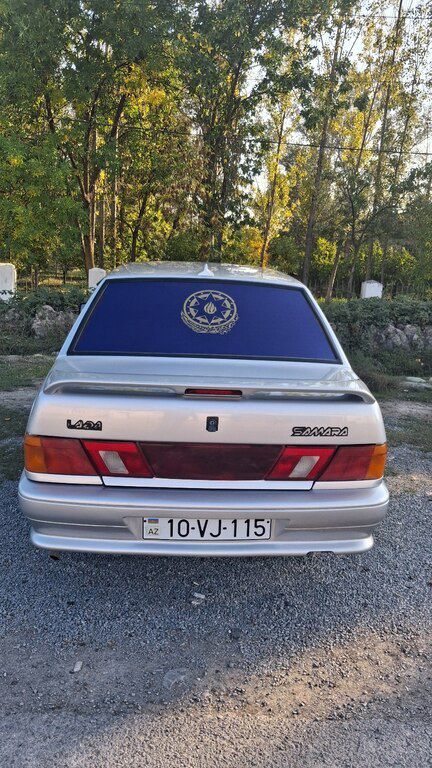 Lada (VAZ) 2115, 1.5 L, 2007 il, 245 000 km 10-VJ-115 — Avtomobillər, Ucar (2)