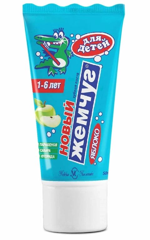 Uşaq diş məcunu Новый Жемчуг Alma 50 ml — 2.29 ₼ · Bakı · Mallar Uşaq diş məcunu Новый Жемчуг Alma 50 ml — Bakı