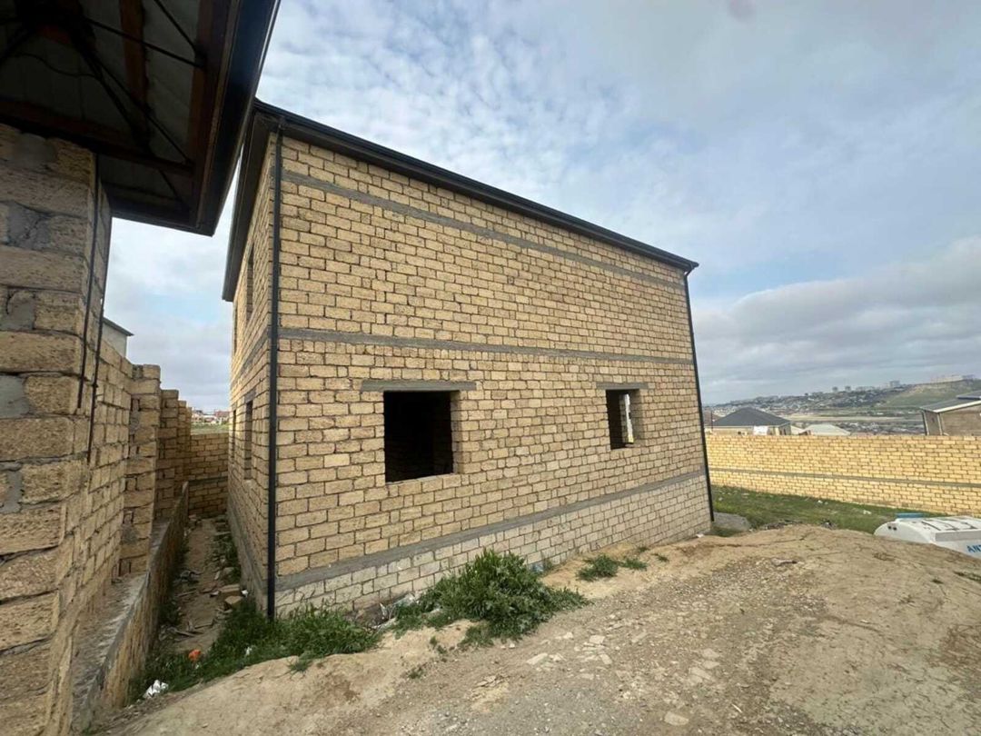 Satılır 7 otaqlı həyət evi/bağ evi 260 m² — Ev, villa, Bakı (7)