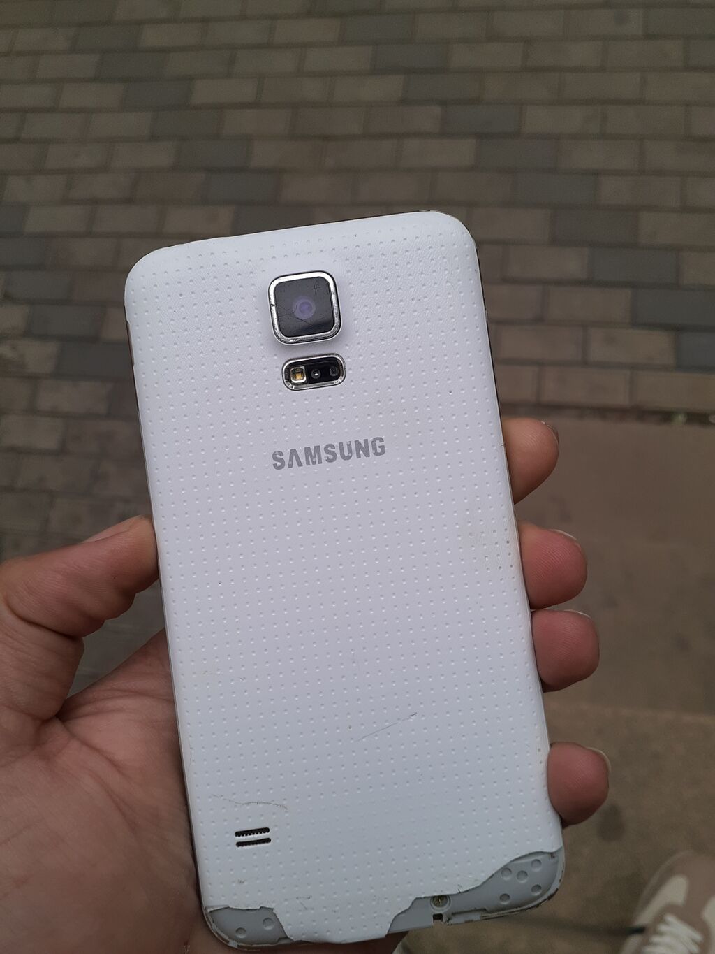 Samsung Galaxy S5 Active, 16 GB, rəng - Ağ, Zəmanət, Düyməli, Sensor — Samsung, Gəncə (9)