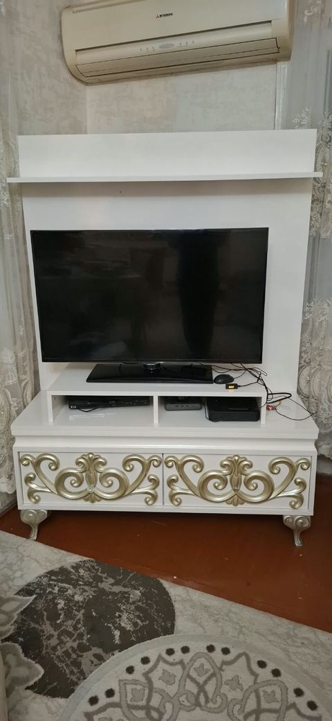 İşlənmiş, Düz TV altlığı, Polkalı, Taxtalı — Bakı