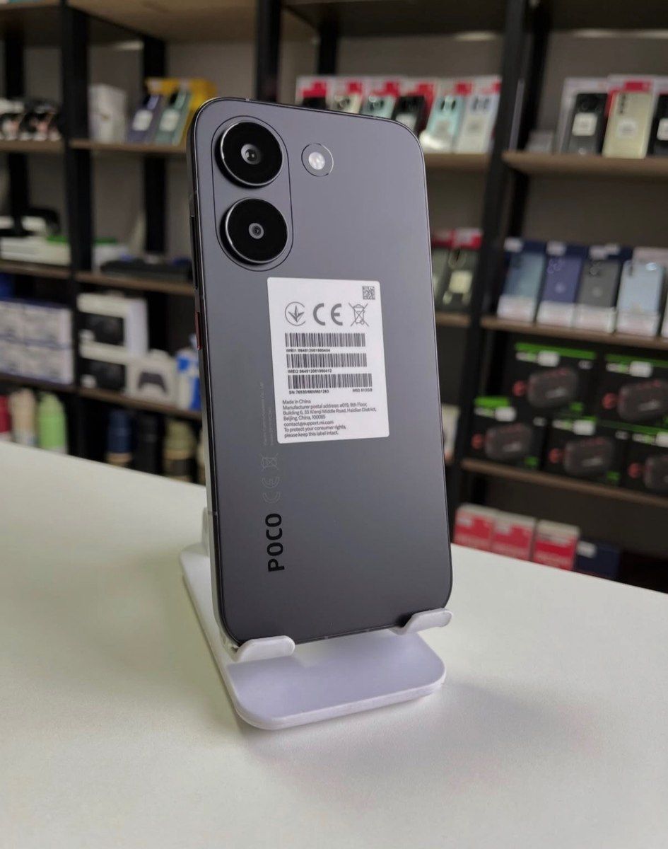 Xiaomi Poco X8 Pro Black 256GB/8GB — Smartfonlar, Bakı (2)
