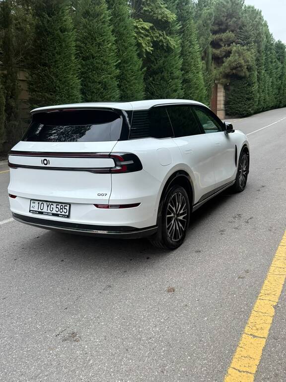 Changan Qiyuan Q07, 1.5 L, 21.5 kWh, 2025 il, 11 800 km 10-YG-585 — Avtomobillər, Bakı (2)