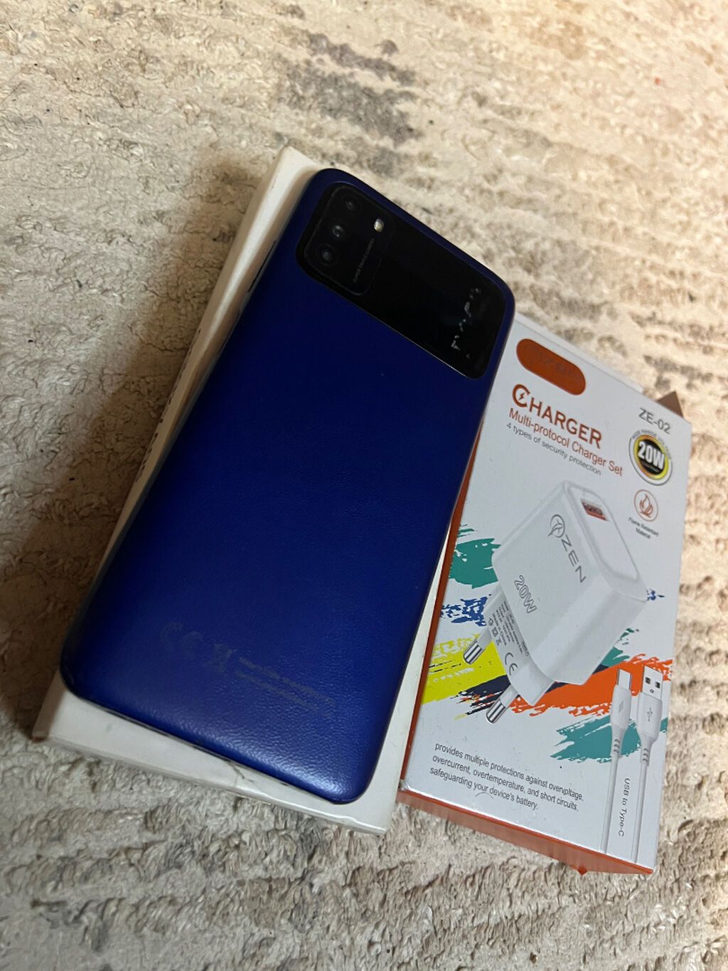 Poco M3, 64 GB, rəng - Mavi, Sensor — Xiaomi, Bakı (5)