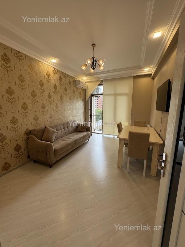 Kirayə 2 otaqlı Bina evi menzil (Yeni tikili), 55 m², Sabunçu rayonu — Mənzil, Bakı (2)