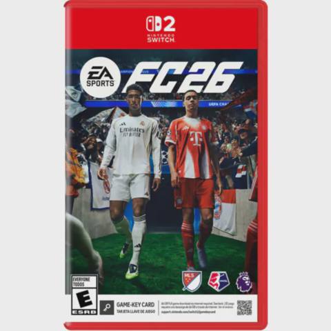 Oyun kartrici Nintendo Switch 2 (FC26) — Приставкаларға арналған ойындар