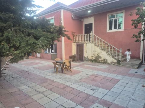 9 otaq, 99 kv. m, Kredit yoxdur, Orta təmir — 220 ₼ · Digah · Ev, villa 9 otaq, 99 kv. m, Kredit yoxdur, Orta təmir — Digah