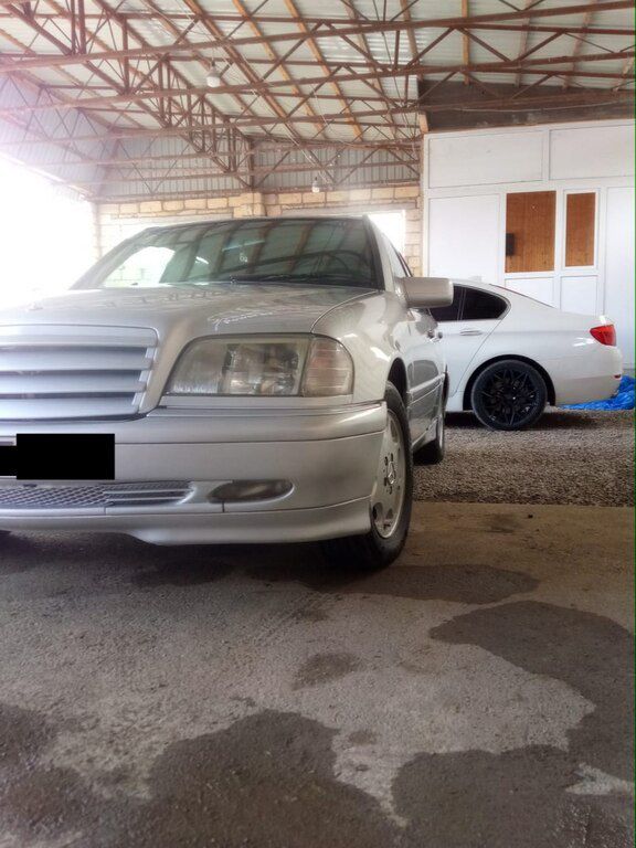 Mercedes C 180, 1.8 L, 1993 il, 180 000 km — Avtomobillər, Şəmkir (3)