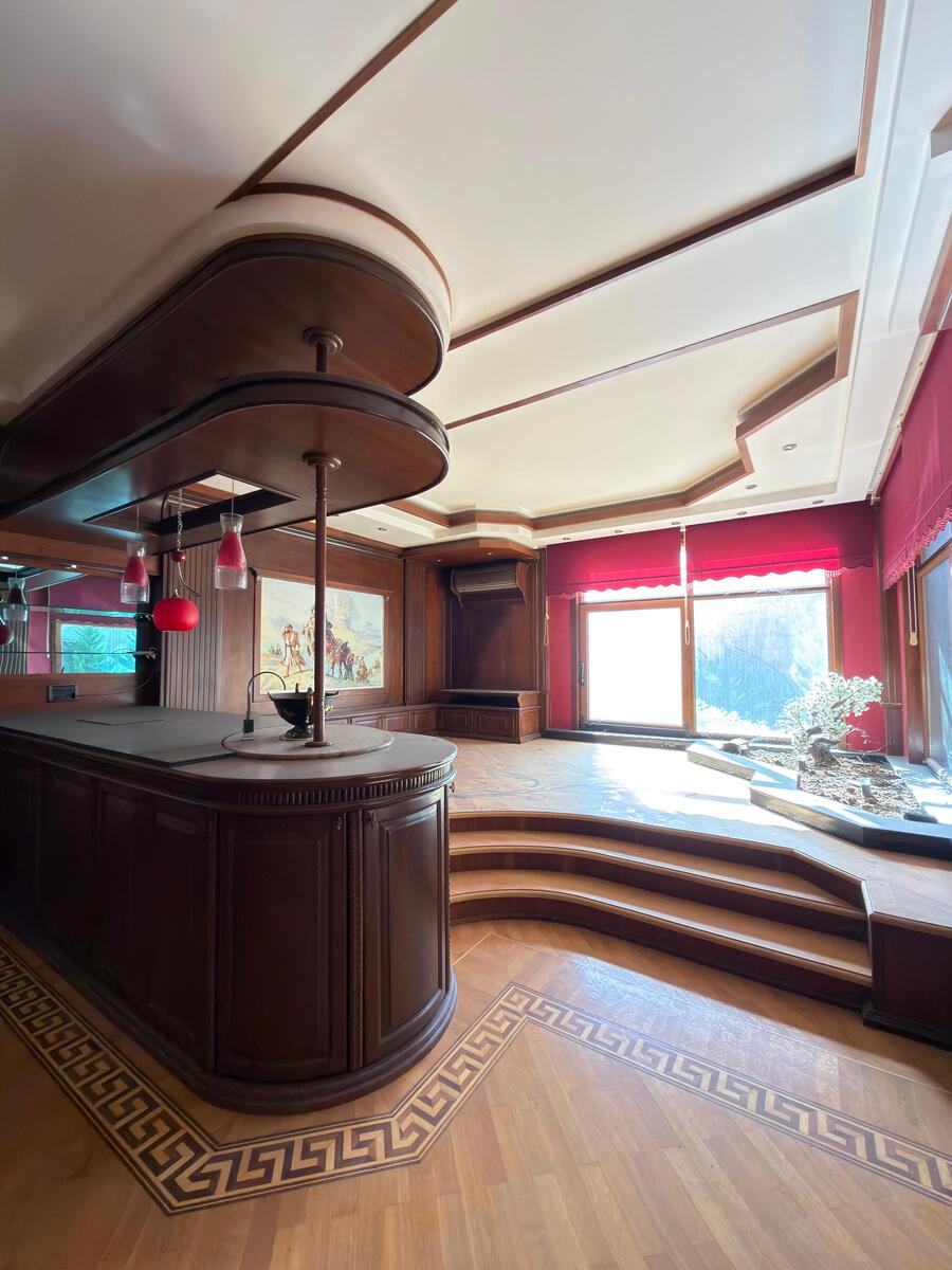Satılır 10 otaqlı həyət evi/bağ evi 1000 m² — Ev, villa, Bakı (6)