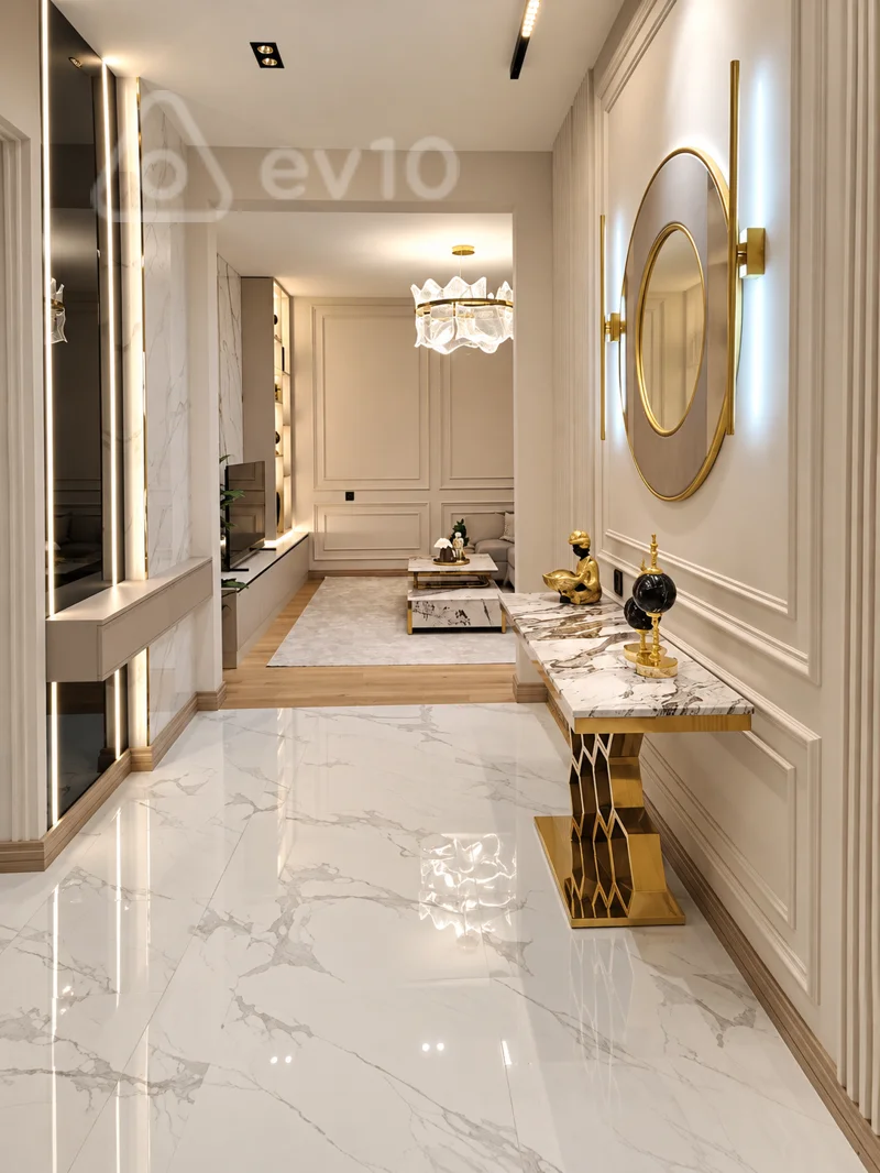 3 otaqlı mənzil, 112 m², Tbilisi Prospekti ilə Şəfayət Mehdiyev küçələrinin kəsişməsi — kirayə — Mənzil, Bakı (9)