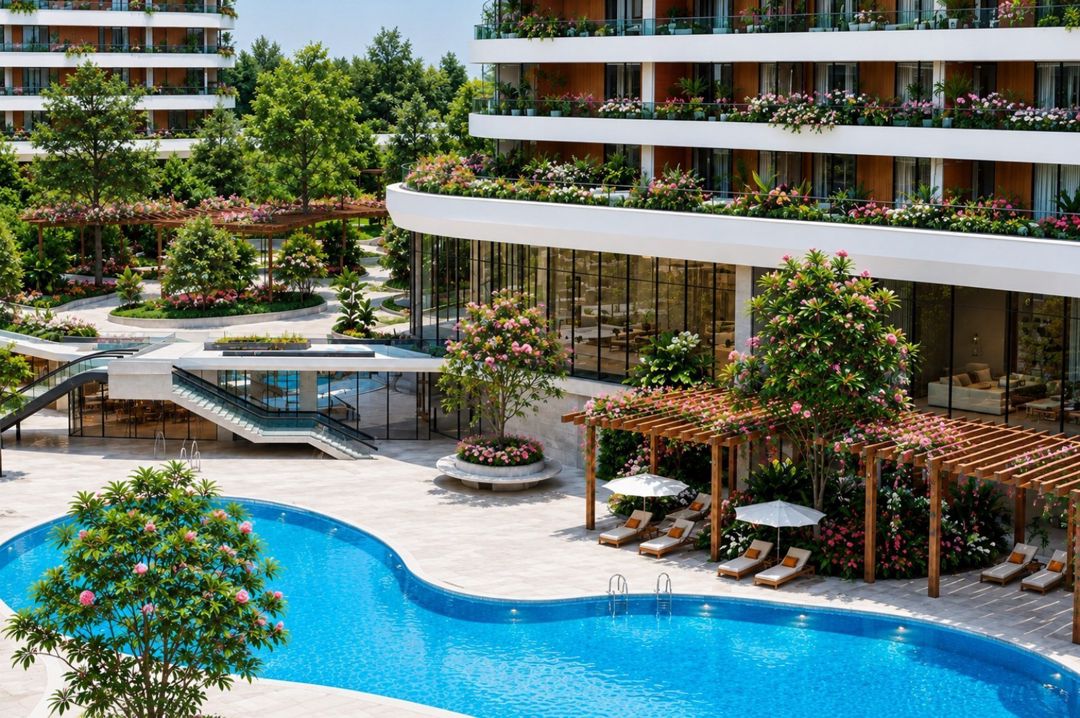 5-otaqlı yeni tikili, Gənclik m., 272 m² — Mənzil, Bakı (7)