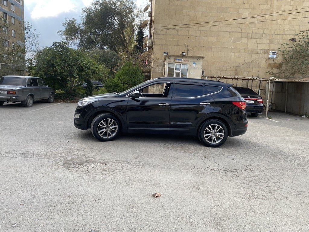 Hyundai Santa Fe, 2.4 L, 2013 il, 196 253 km — Avtomobillər, Bakı (8)
