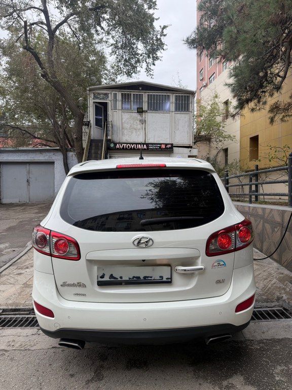 Hyundai Santa Fe, 2.2 L, 2010 il, 195 793 km — Avtomobillər, Bakı (5)