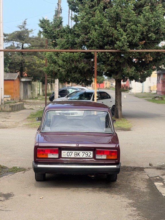 Lada (VAZ) 2107, 1.6 L, 2007 il, 65 885 km 07-BK-792 — Avtomobillər, Astara (8)