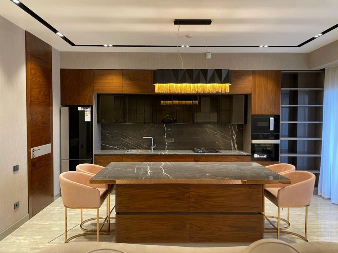 İcarəyə verilir 4 otaqlı yeni tikili 207 m² — Mənzil, Bakı (8)