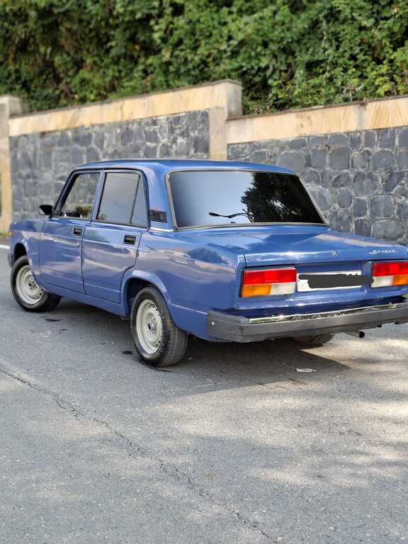 Lada (VAZ) 2107, 1.6 L, 2007 il, 160 000 km — Avtomobillər, Balakən (3)