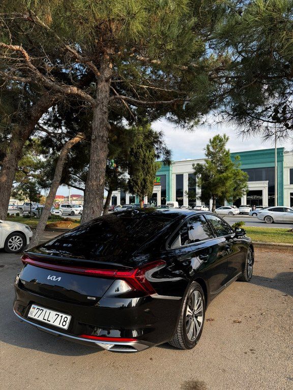 Kia K8, 1.6 L, 1.49 kWh, 2021 il, 126 000 km 77-LL-718 — Avtomobillər, Bakı (5)