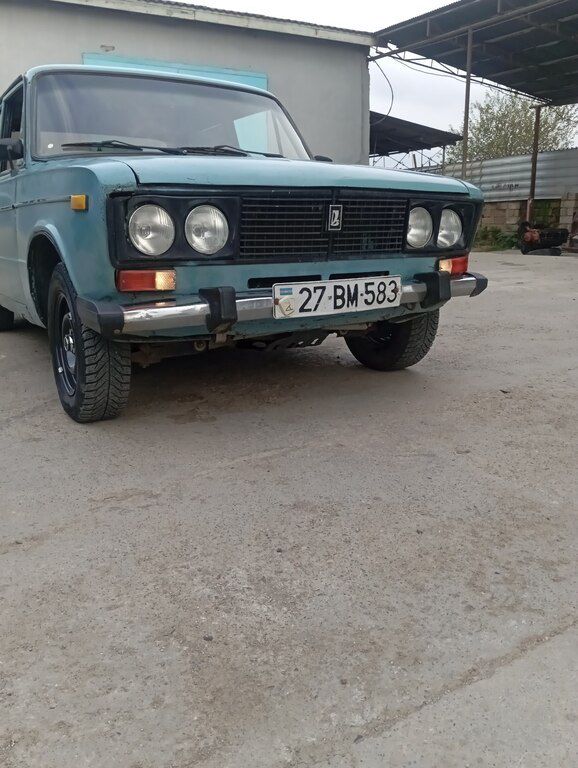Lada (VAZ) 2106, 1.5 L, 1987 il, 42 136 km 27-BM-583 — Avtomobillər, Biləsuvar (3)