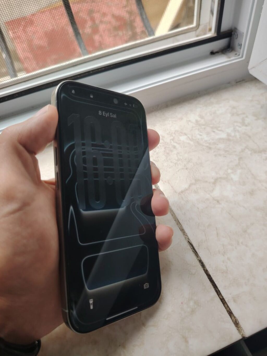 IPhone 16 Pro, 128 GB, Gümüşü, Face ID — Apple iPhone, Xırdalan (2)