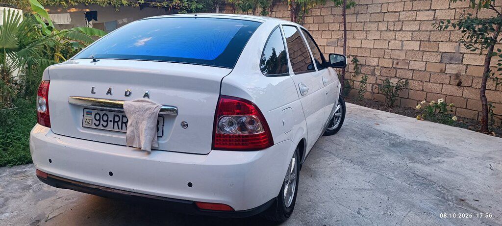 Lada (VAZ) Priora, 1.6 L, 2015 il, 150 000 km — Avtomobillər, Mingəçevir (8)