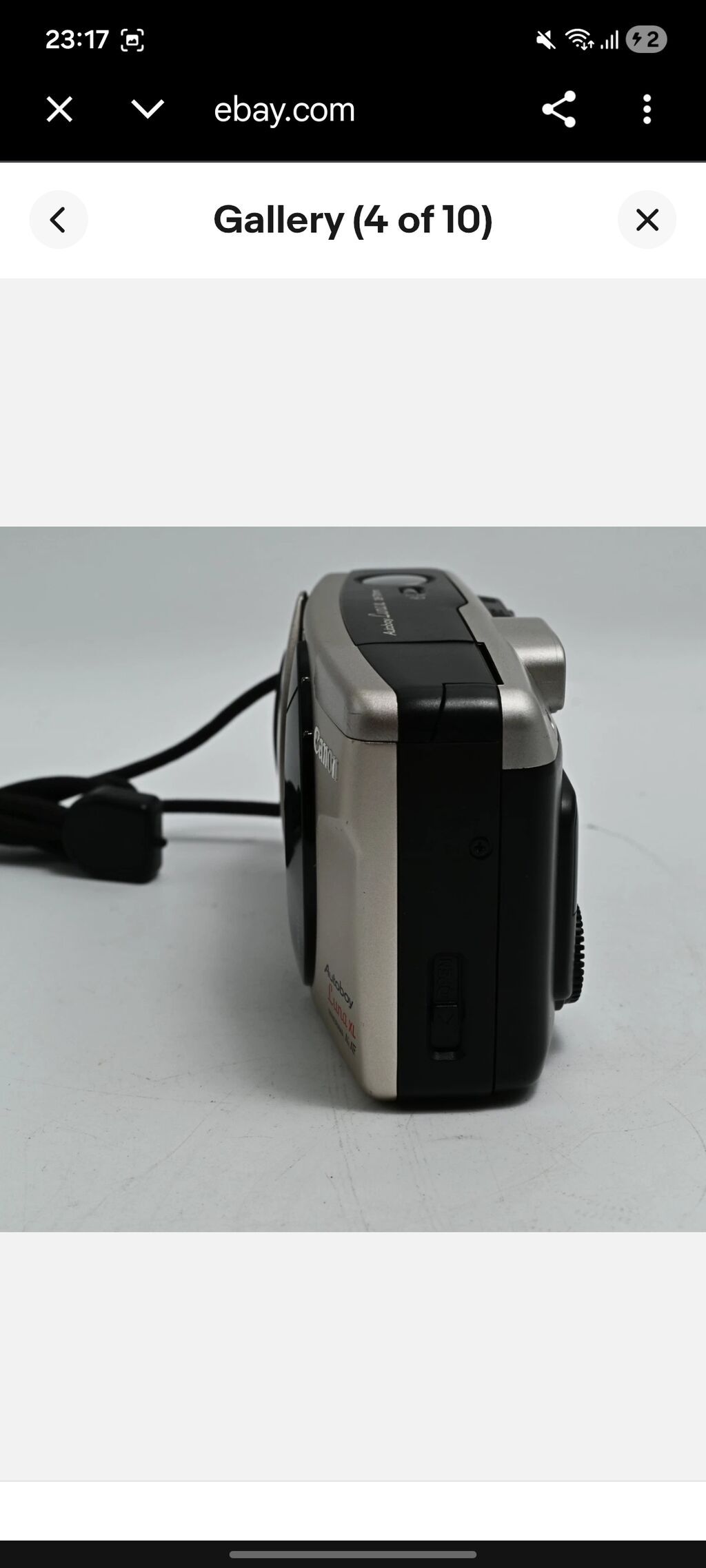 Canon Autoboy Luna XL (Panorama AiAF) 35mm plyonka fotoaparatı — Fotoaparat, Bakı (4)