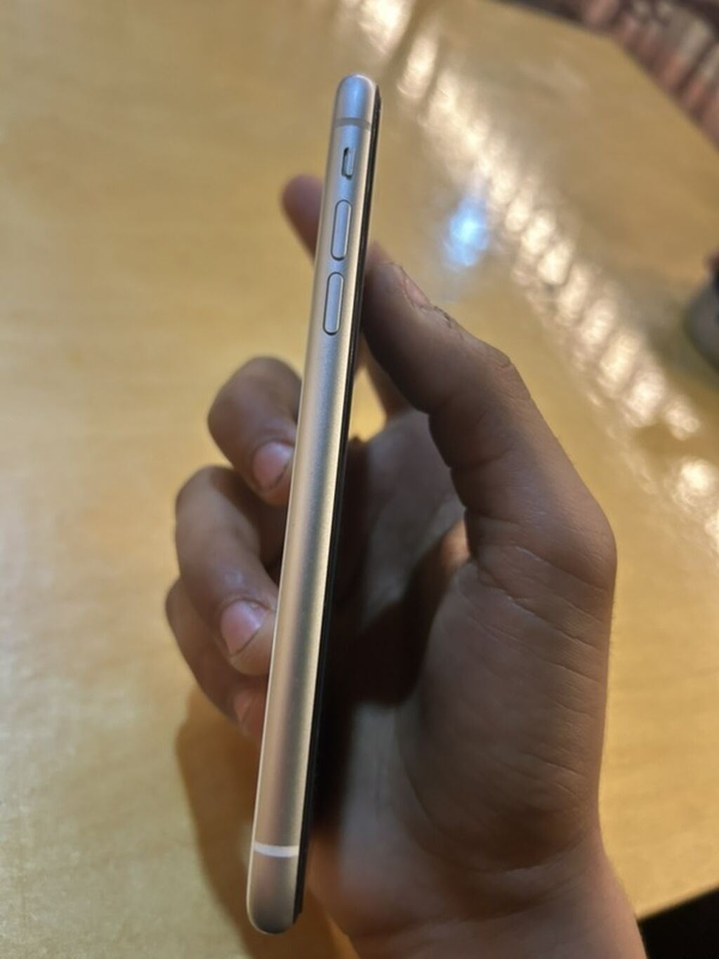 IPhone 11, 128 GB, Ağ, Face ID — Apple iPhone, Masallı (3)