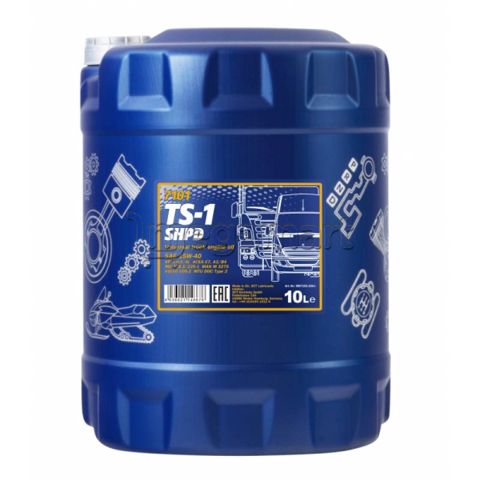 Mühərrik yağı Mannol 7101 Shpd TS-1 15W-40 10L Plastic — Bakı