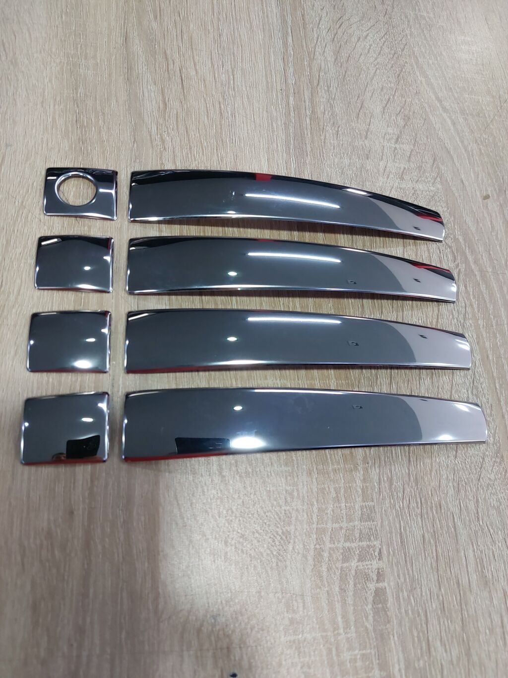 Komplekt, Toyota 150, 2015 il, Çin, Rayonlara çatdırılma — Kuzov hissələri, Bakı